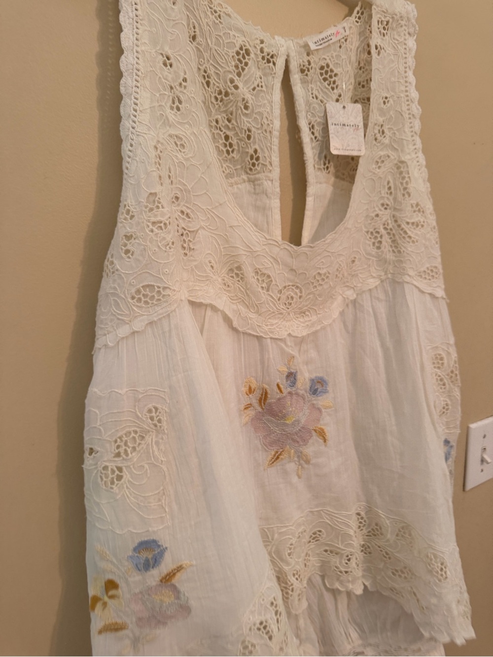 Free People Intimately Eye Catcher Bloomsie Romper - Picture 8 of 10